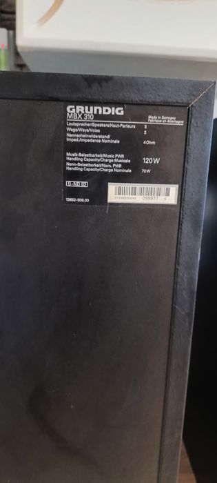 0Kolumny Grundig MBX 310 vintage