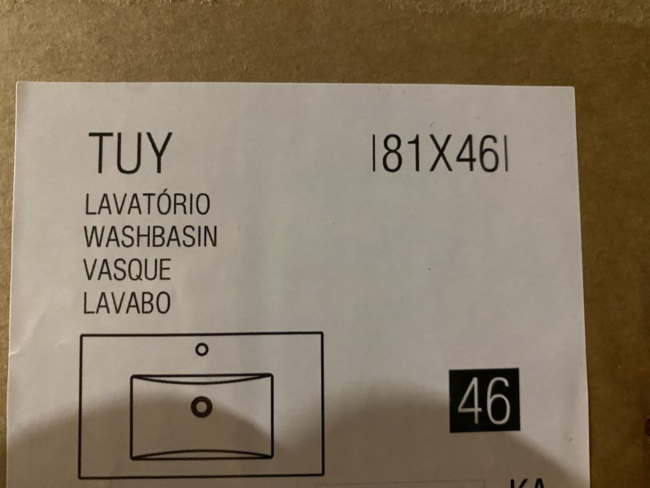 Lavatorio casa de banho