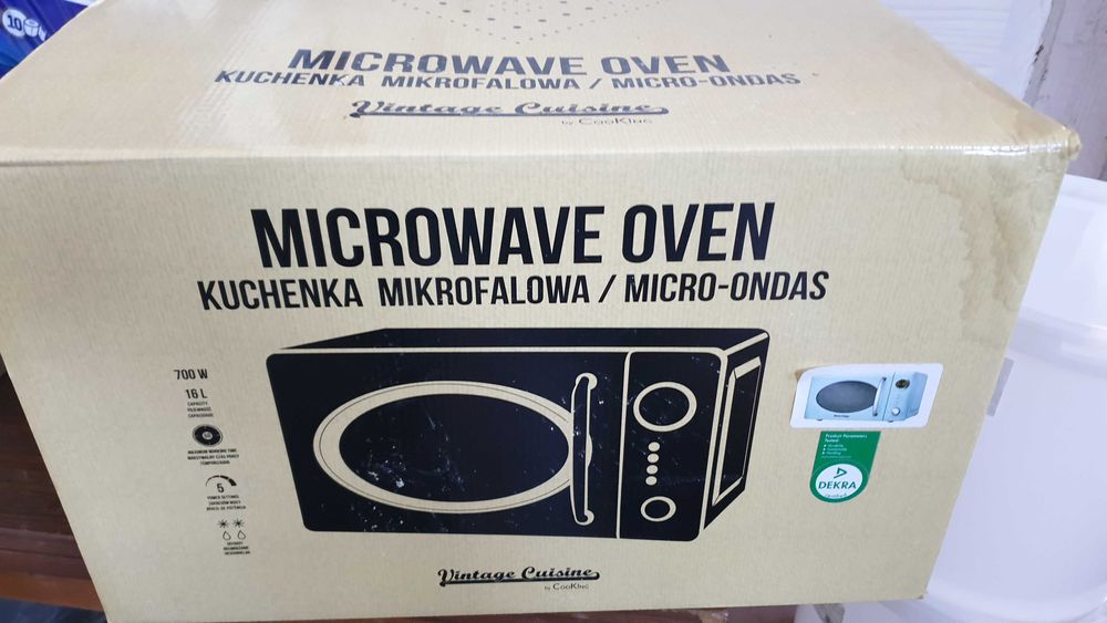 Kuchenka mikrofalowa sprawna