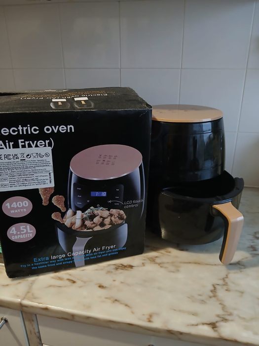 Air Fryer 4.5L (Fritadeira sem óleo)