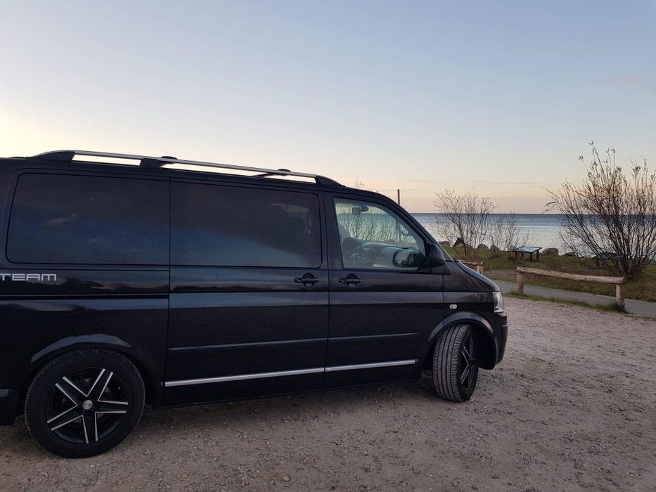 Volkswagen Multivan Volkswagen Multivan T5 Highline NOWY Silnik 4x4 DSG