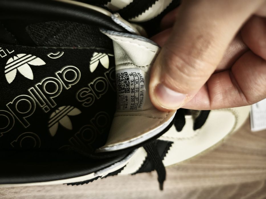 tenis mulher adidas samba og bege tamanho 36