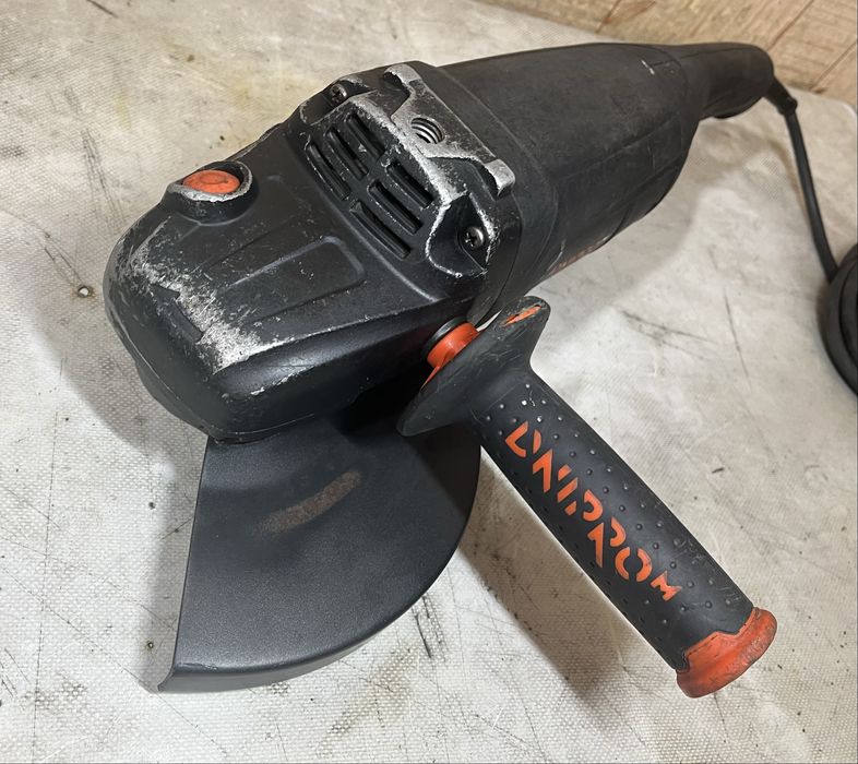 Болгарка → Dnipro-M GL-280 на 2600 Вт. | ПЛАВНИЙ ПУСК | 12.2024 р.