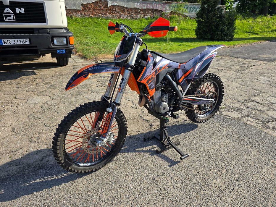 KTM SX-F 250 2012 CROSS