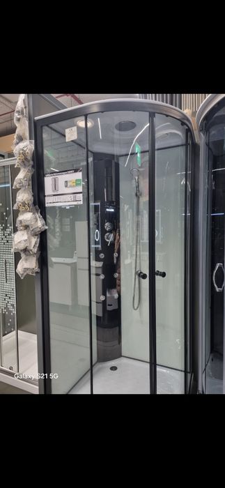 Duche de banho completo