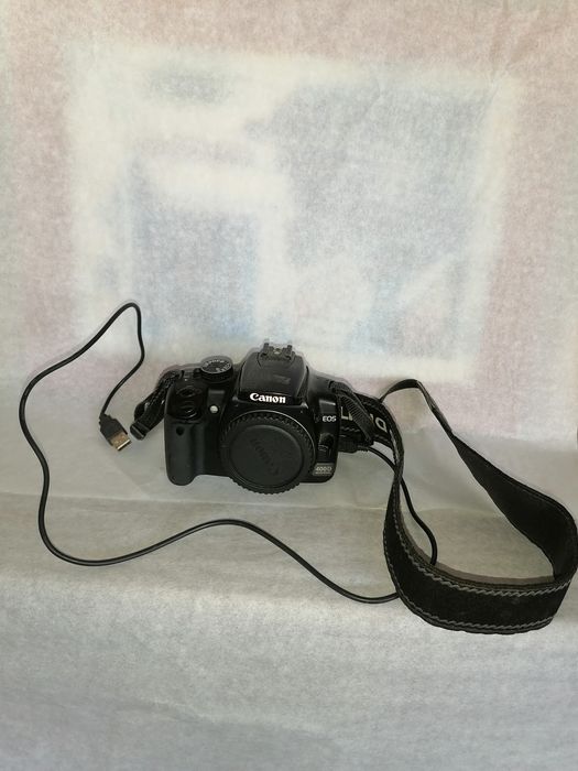 Máquina Fotográfica Canon