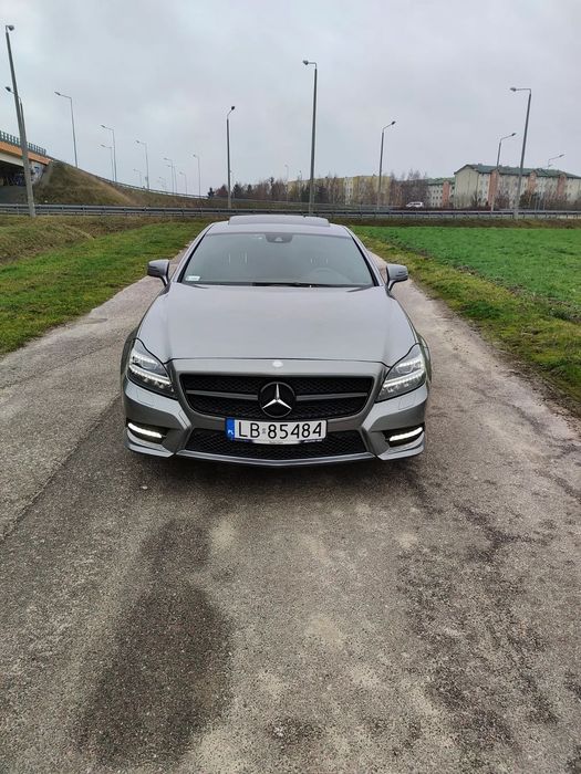 Mercedes-Benz CLS Niski przebieg AMG