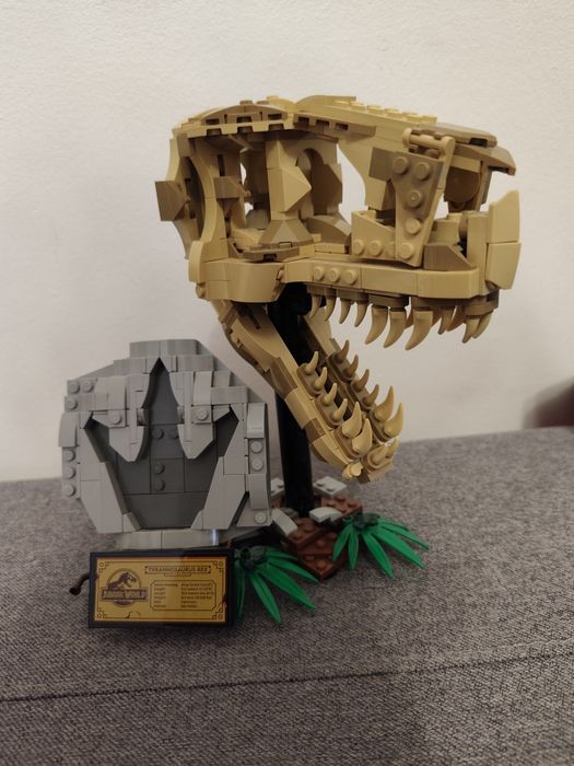 LEGO 76964 TRex skull