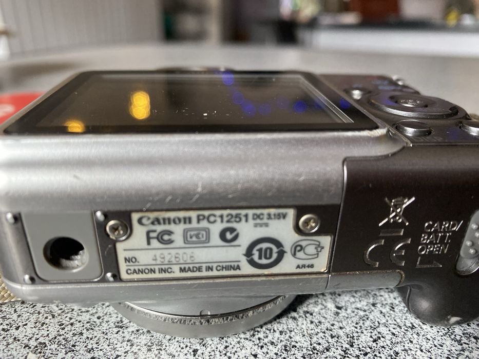 Фотоапарат Canon PowerShot  A720 IS