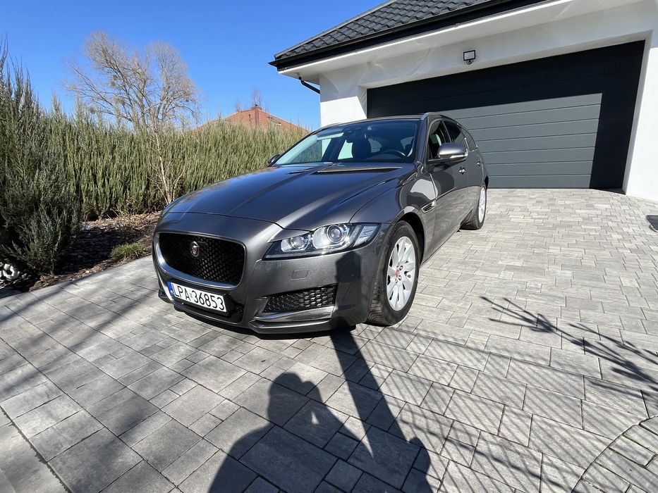 Jaguar xf x260  2018r
