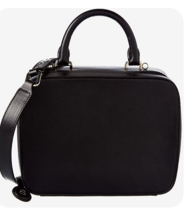 Sandro сумка кожа саквояж