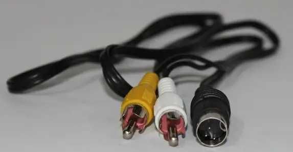 Кабель AV для ігрових приставок Sega , Dendy