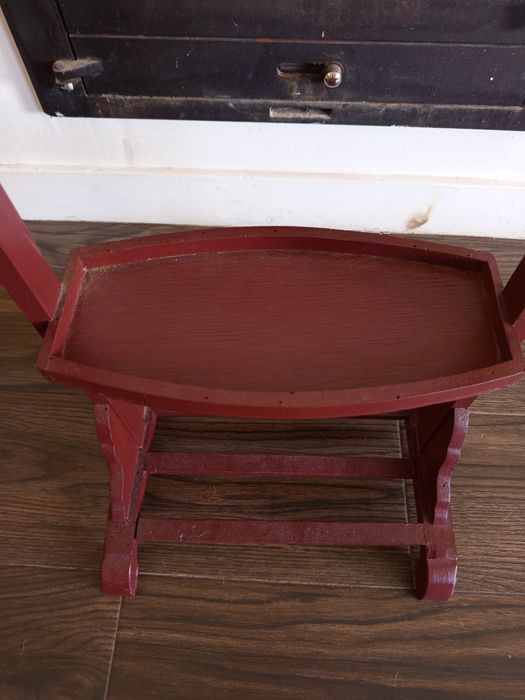 Cabideiro antigo vintage Criado Mudo