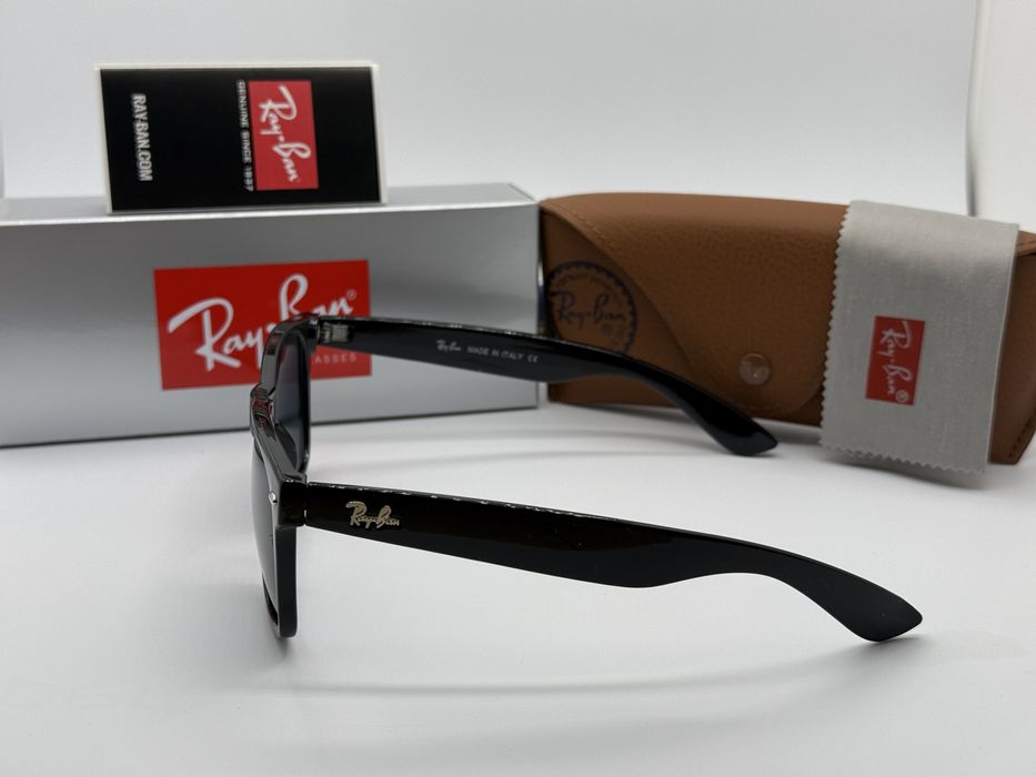 Солнцезащитные очки Ray Ban Wayfarer 2140 Glossy Black|Black
