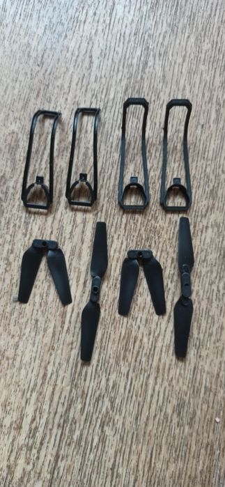 Дрон E88 E99  лопасти и защита,  аккумулятор