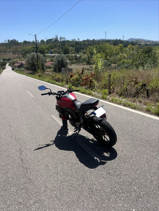 Cb 300R 2023  carta A2