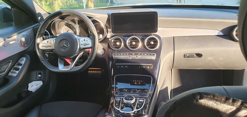 Mercedes c300de AMG line