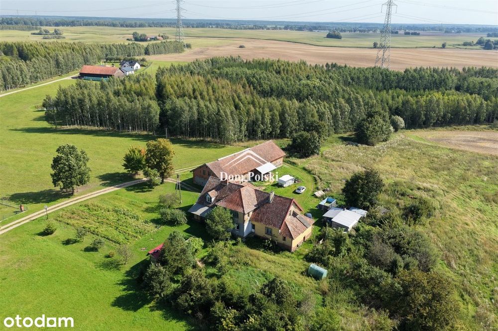 Przedwojenny dom - Zatyki, gm. Olecko