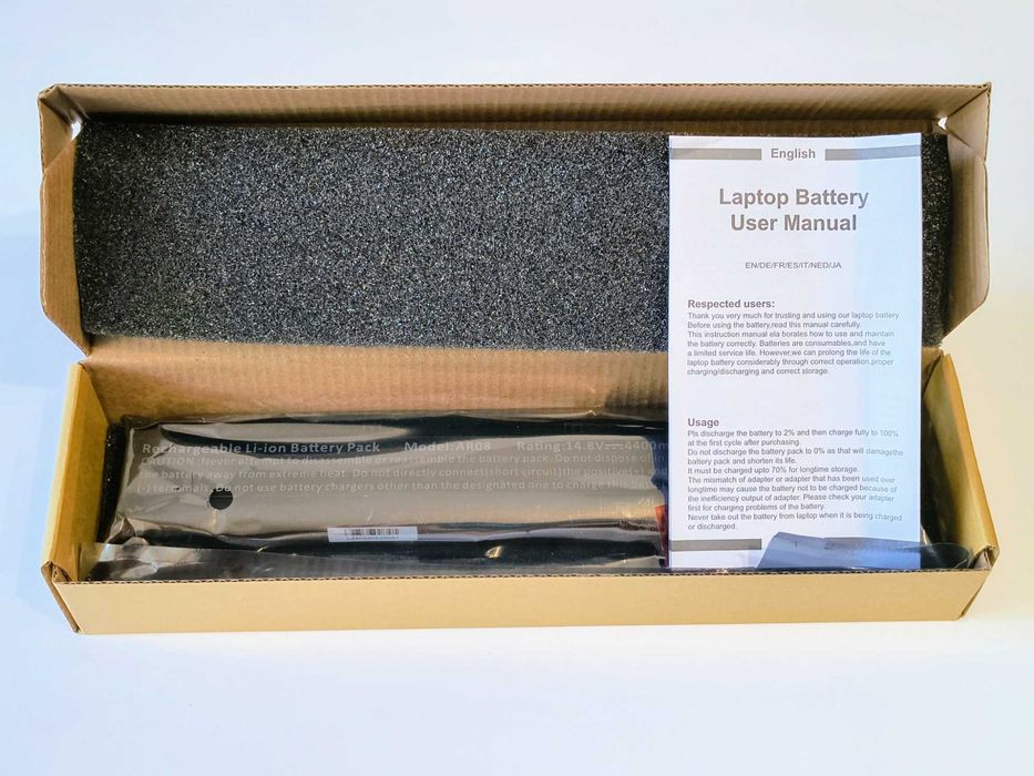 Батарея HP ZBook Mobile Workstation AR08