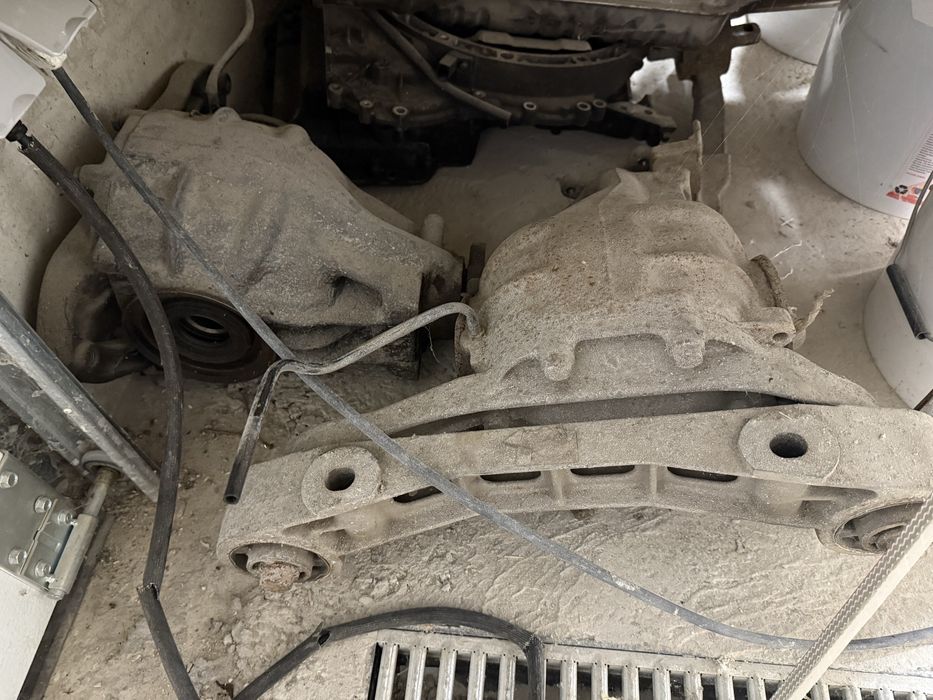 Редуктор задні mercedes віто 639 3.45