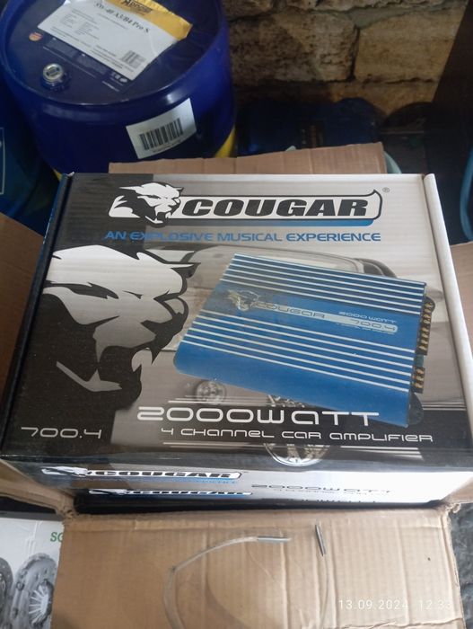 Автомобільний підсилювач