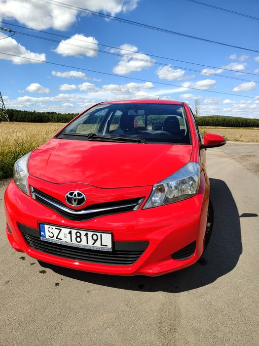 Toyota Yaris III 1.3 Benzyna + LPG | 2013 | Kamera | Android Auto | Klimatyzacja|Salon polska