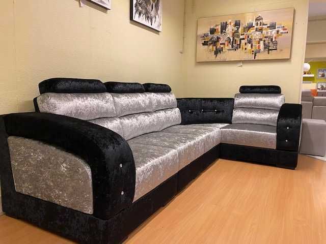 SOFA Canto NOVO - FABRICA - varias cores