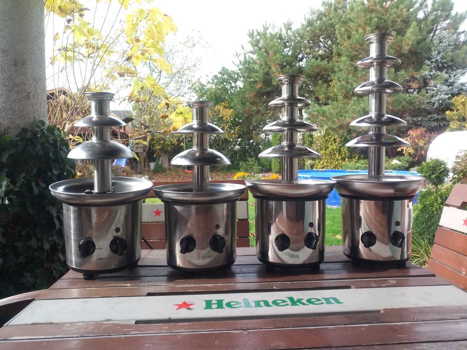 FONTANNA do CZEKOLADY super czekoladowa zabawa 3 , 4 i 5 -pietra