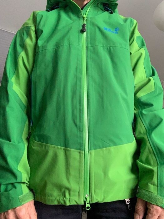 Męska kurtka przeciwdeszczowa Jack Wolfskin