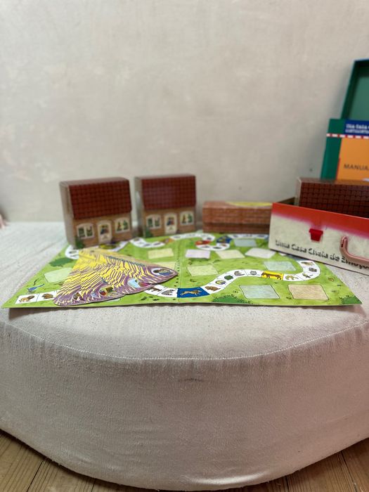 Jogo - Uma casa cheia de emoções