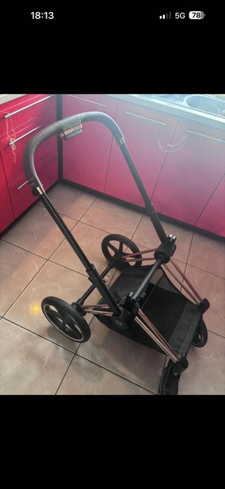Rama cybex priam 4.0 rose gold