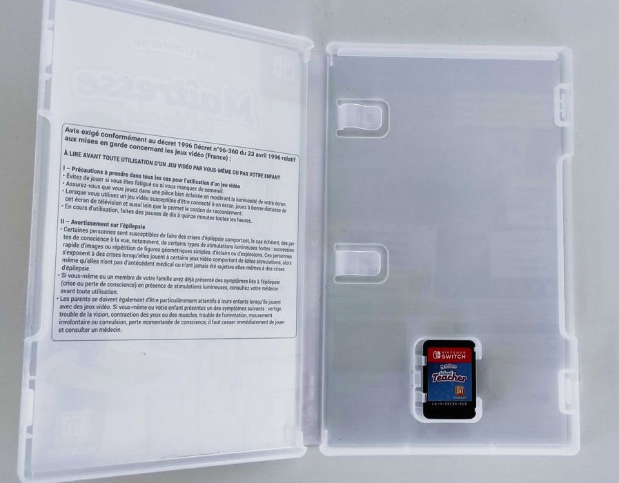 My Universe - School Teacher - Nintendo Switch - Jogo - 24H Envio