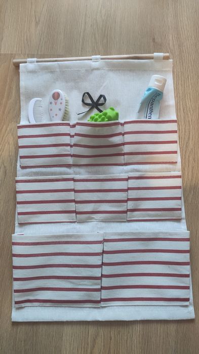 Organizer do łóżeczka lub łazienki