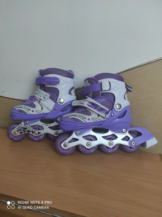 Продаю ролики вживані