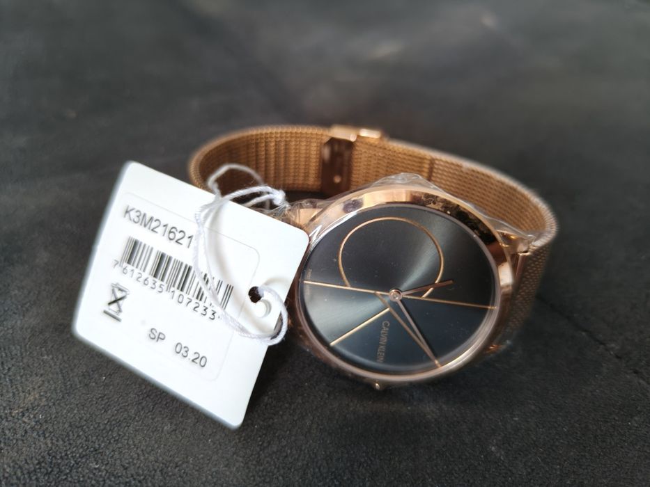 Zegarek Damski Calvin Klein K3M21621