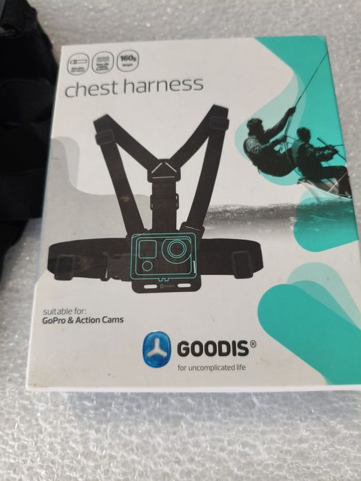 Arnês peito Goodis