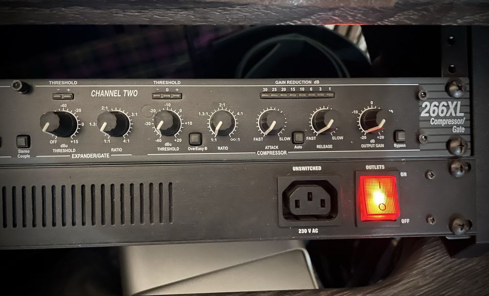DBX 266XL compressor/gate/expander