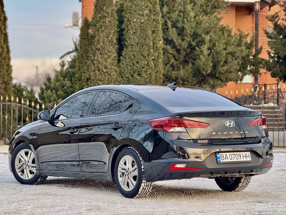 Зовсім НОВЕ АВТО ПРОБІГ 46 Тисяч Кілометрів!!! Hyundai Elantra 2.0