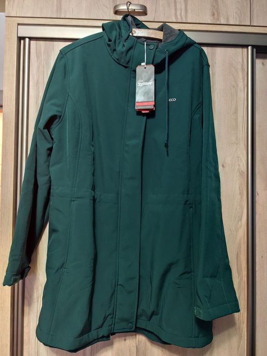 Damska kurtka Softshell butelkowa zielen