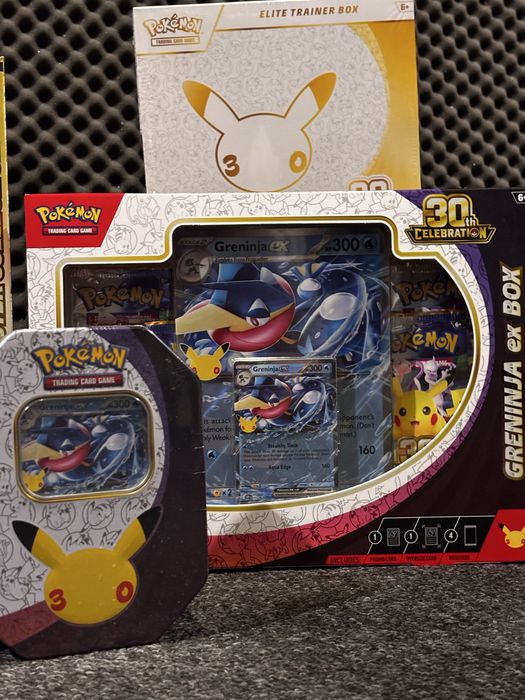 Pokémon TCG 30th Anniversary – zestaw