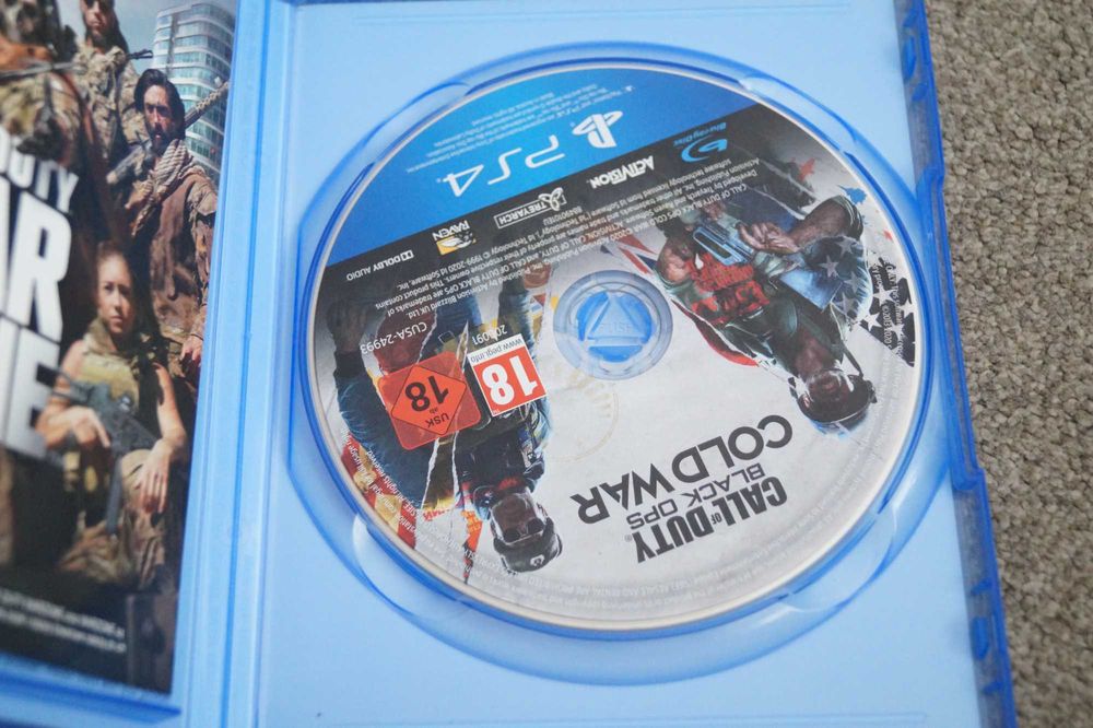 Call of Duty Cold War ps4
