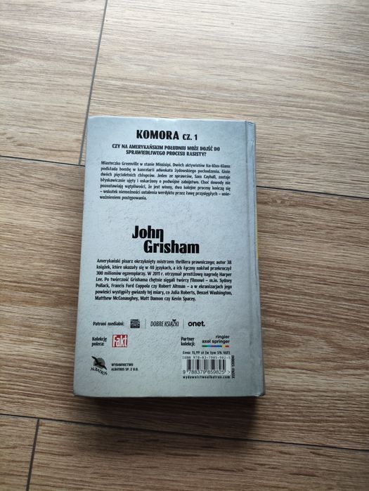 John Grisham Komora cz.1