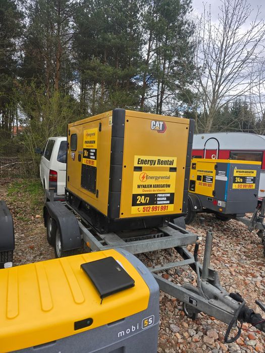 Mocne agregaty 16 kW - 2 MW do wynajęcia z pełną obsługą 24/7