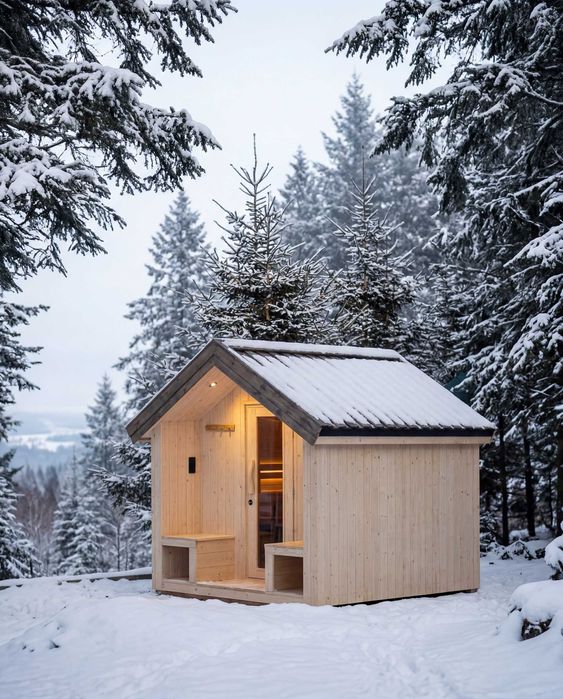 SAUNA HYTTE - Twoja własna sauna w ogrodzie