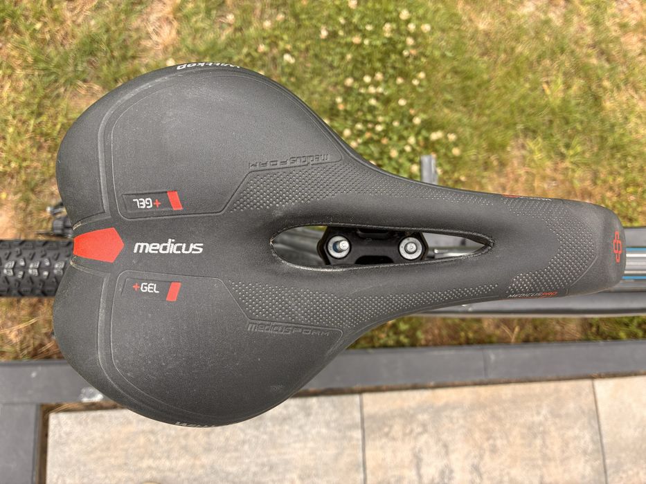 Ebike Rockrider 500 rower elektryczny mxus 3k turbo 2800w