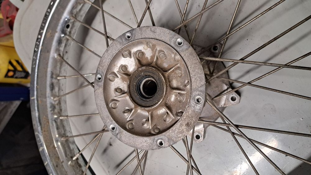 Felga koło Yamaha WR 125, DT 125 tył - idealna, prosciutka