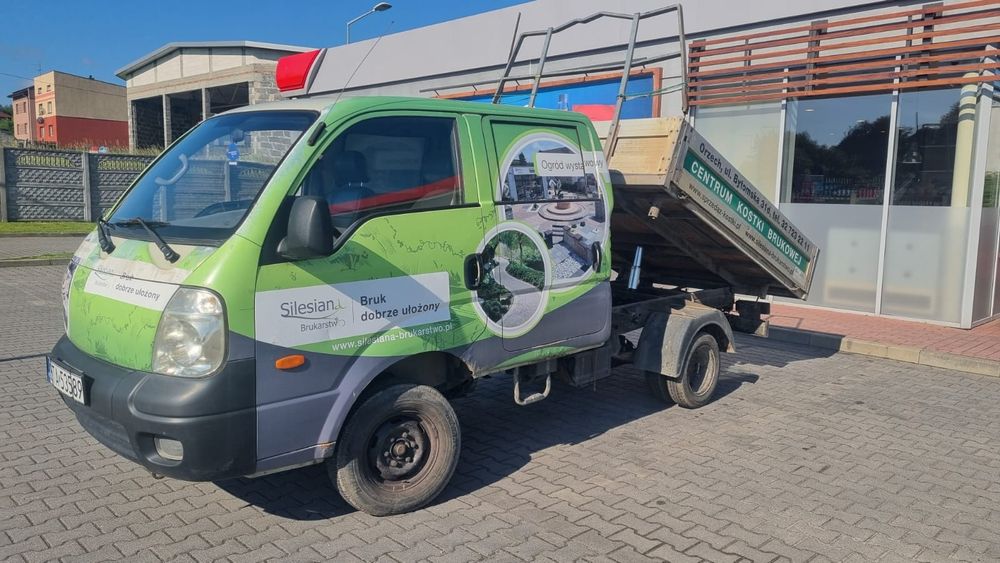 Kia wywrotka kiper na 3str przebieg 243 tys km
