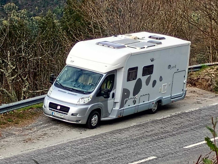 Fiat Bavaria T72 Fjord 2.3 multijet autocaravana