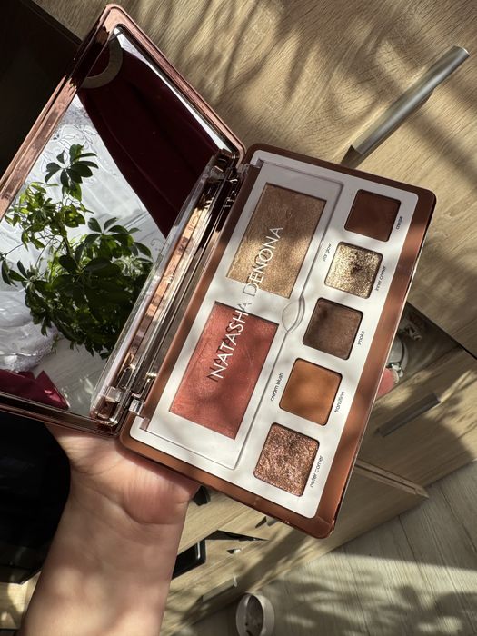 Zestaw palet natasha denona glam face light i dark