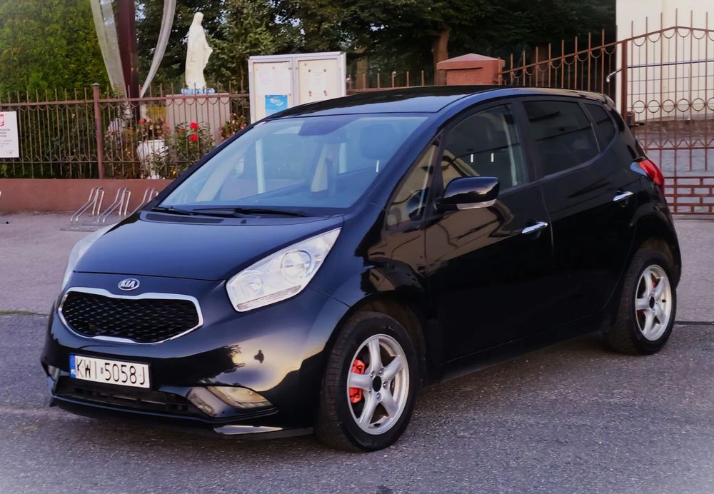Kia Venga Kia Venga 130 km 2016 r Kamera cofania 1 .6 DESAL 6 BIEGÓW  ZAMIANA